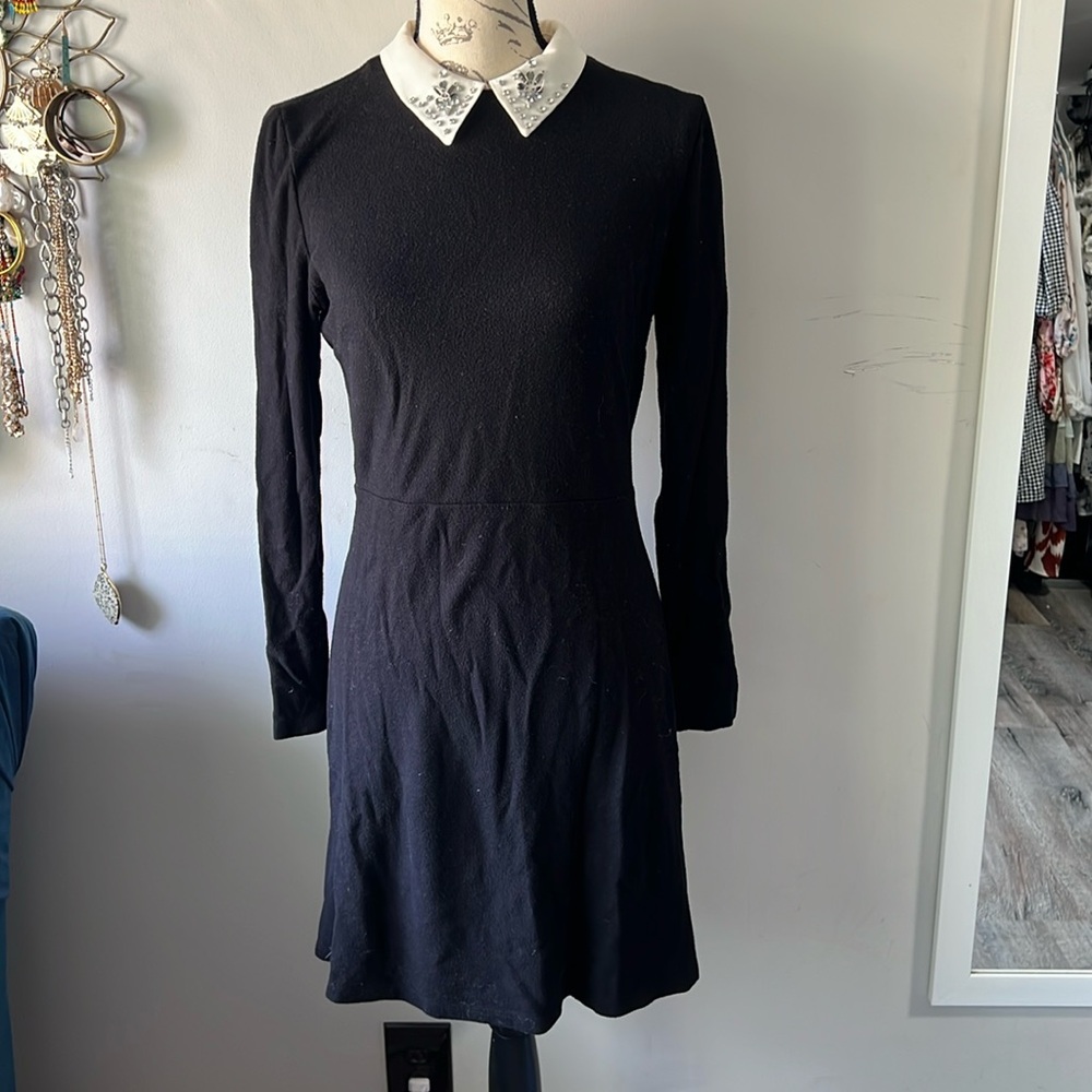 Fleece dress